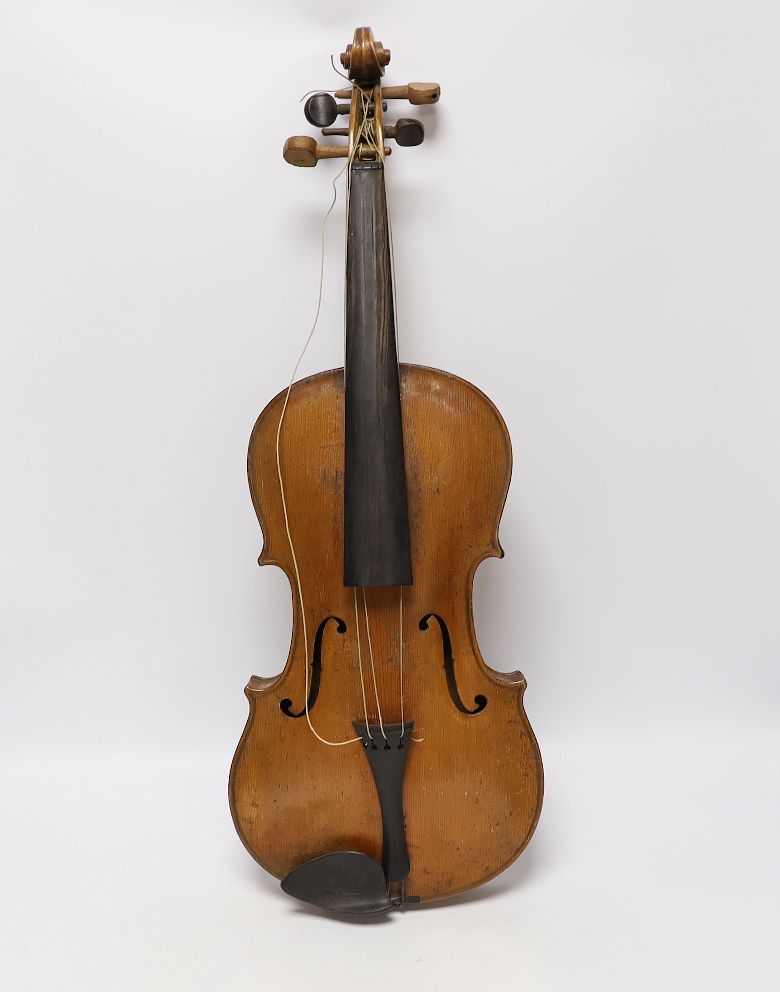 An early 20th century Jacob Stainer violin
